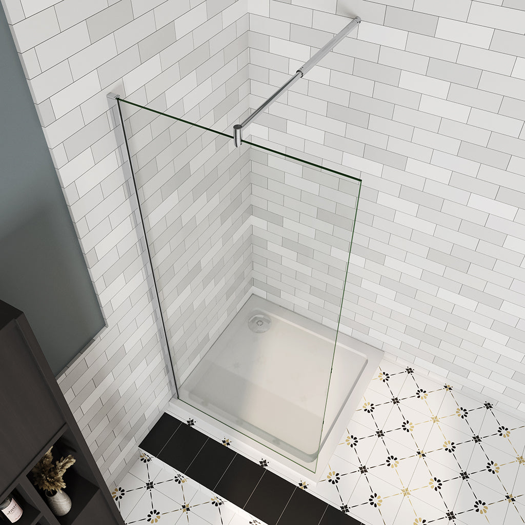 ozean Walk in Seitenwand Dusche 86x195 cm badezimmer ideen