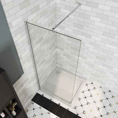 ozean Walk in Seitenwand Dusche 86x195 cm badezimmer ideen