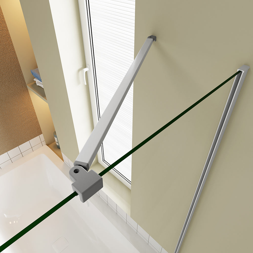 ozean badewannen duschwand faltbar 120x75 H140 cm für badezimmer