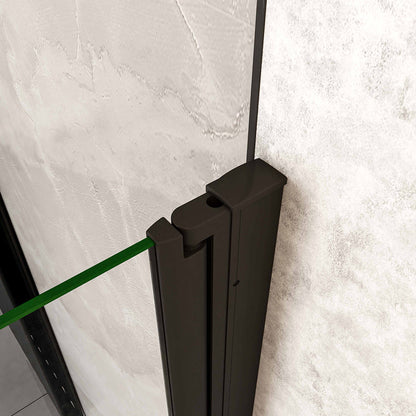 ozean drehfalttür dusche 100x70 H195 cm badezimmer ideen