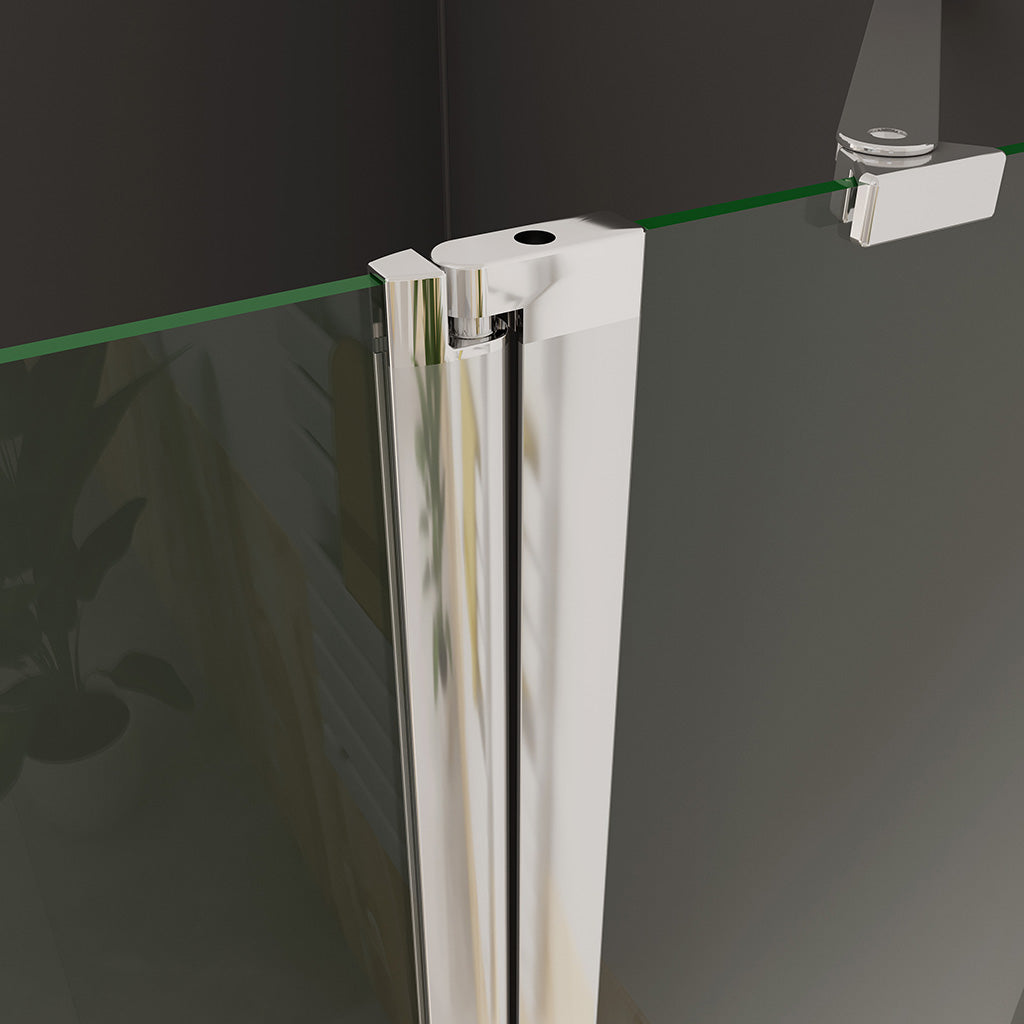 ozean duschkabine 100x80 dusche H195 cm duschkabinen eckeinstieg duschrückwände für badezimmer