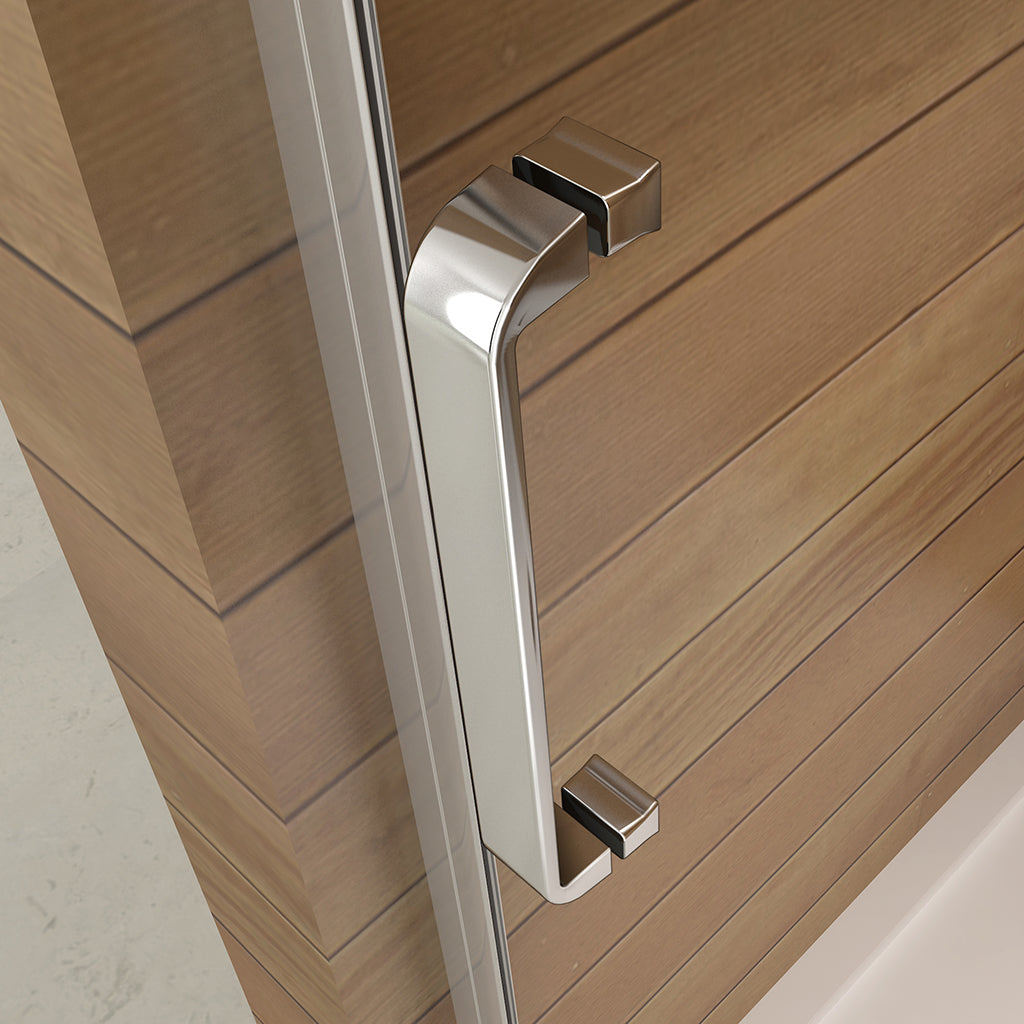 ozean duschkabine 100x90 dusche H195 cm duschkabinen eckeinstieg duschbecke badezimmer ideen