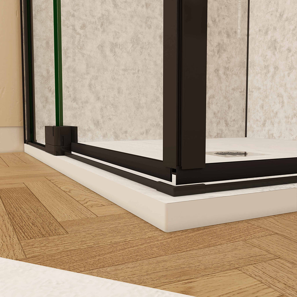 ozean duschkabine 90x90 dusche H195 cm duschkabinen eckeinstieg für badezimmer