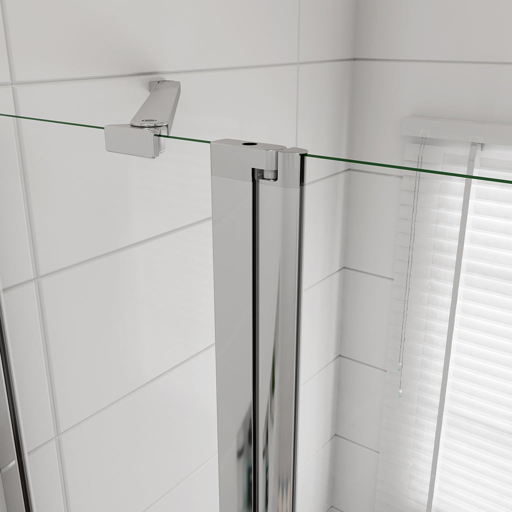 ozean glastür 90 H195 dusche duschbecke 100X90 cm für badezimmer