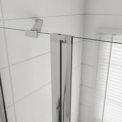 ozean glastür 90 H195 dusche duschbecke 100X90 cm für badezimmer