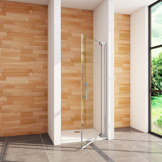 ozean nano glas 100 Drehtür Duschtasse 100x100 cm