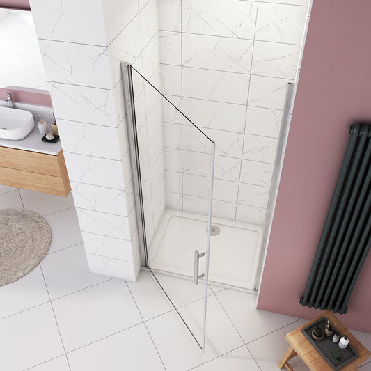 ozean nano glas 76 Drehtür Duschtasse 80x76 cm für badezimmer