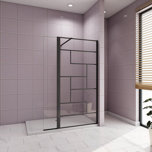 ozean nano glas 90+40 Walk in Dusche Schwenkbar cm für badezimmer