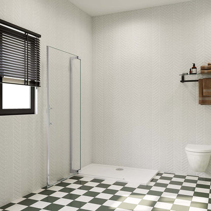 ozean nano glas 96 Drehtür walkin cm für badezimmer