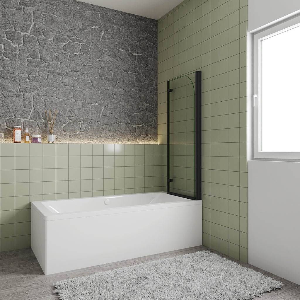 ozean nano glas Badewannenaufsatz 90 cm für badezimmer