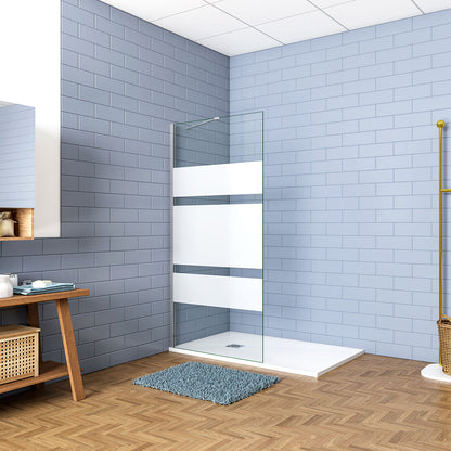 ozean nano glas Walk in Duschwänd Dusche 120 cm für badezimmer