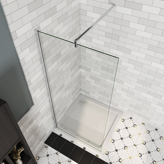ozean nano glas Walk in Duschwänd Dusche 76x185 cm für badezimmer