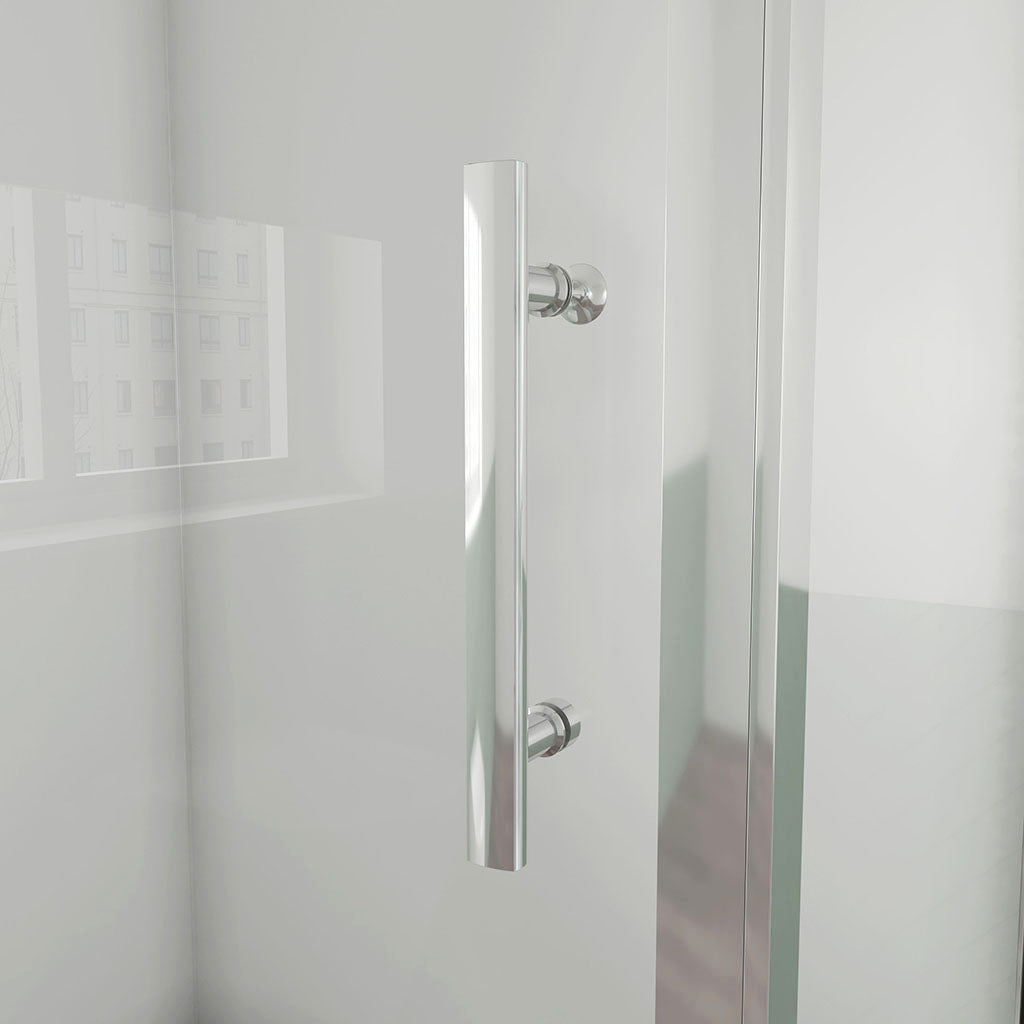 ozean schiebe duschkabine schiebetür dusche 120x90 H190 cm für badezimmer