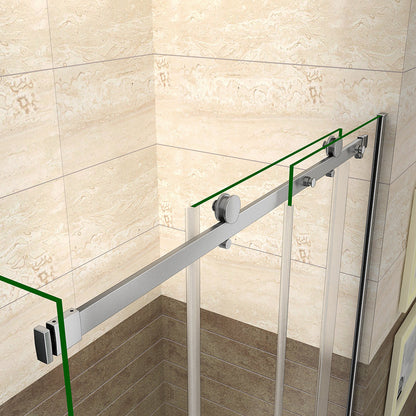ozean schiebe duschkabine schiebetür dusche 135x70 H195 cm