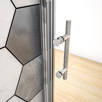ozean schiebe duschkabine schiebetür dusche 140 H190 cm duschbecke