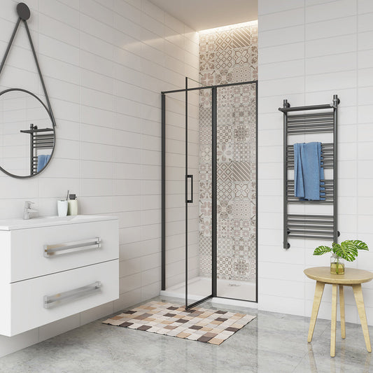 ozeansanitaer 100 Drehtür Duschtasse 100x80 PD3 10B 108GR cm für badezimmer