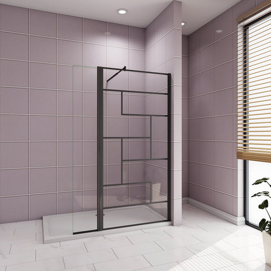 ozeansanitaer 90+30 Walk in Dusche Duschrückwänd cm für badezimmer