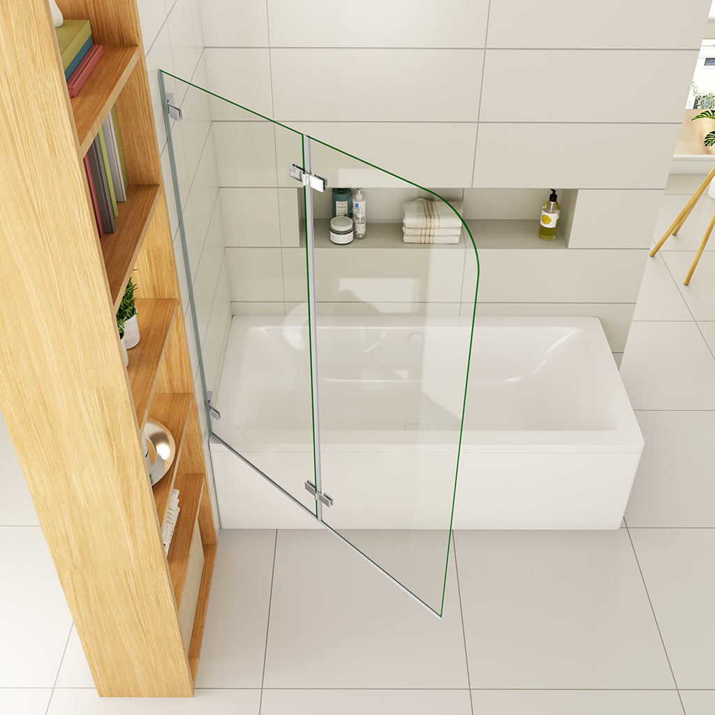 ozeansanitaer Badewannenaufsätz 100 cm H2H 10 badezimmer ideen