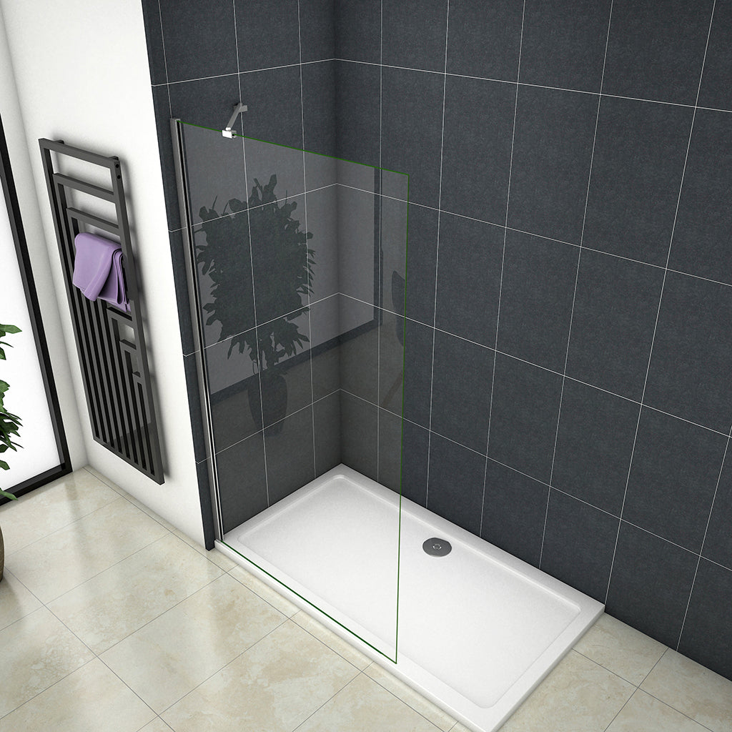 ozeansanitaer Walk in Duschtrennwand Dusche 85 cm badezimmer ideen