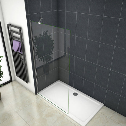 ozeansanitaer Walk in Duschtrennwand Dusche 85 cm badezimmer ideen