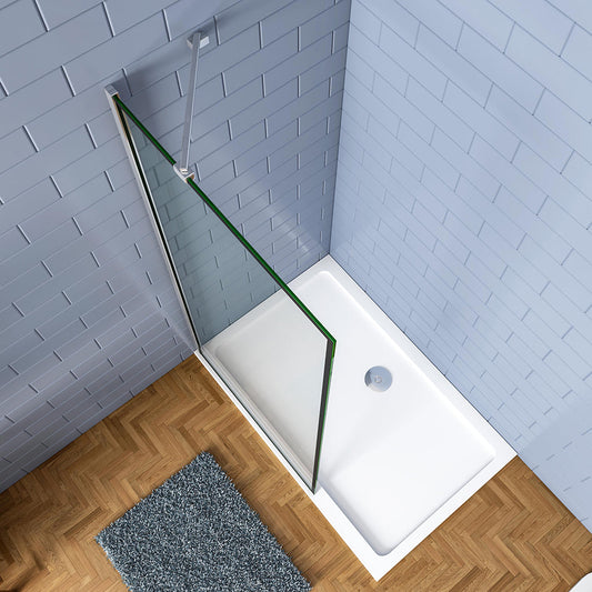 ozeansanitaer Walk in Duschwänd Dusche 120 cm W12BBK070 badezimmer ideen