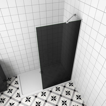 ozeansanitaer Walk in Duschwand Dusche 140 cm W14GP070 für badezimmer