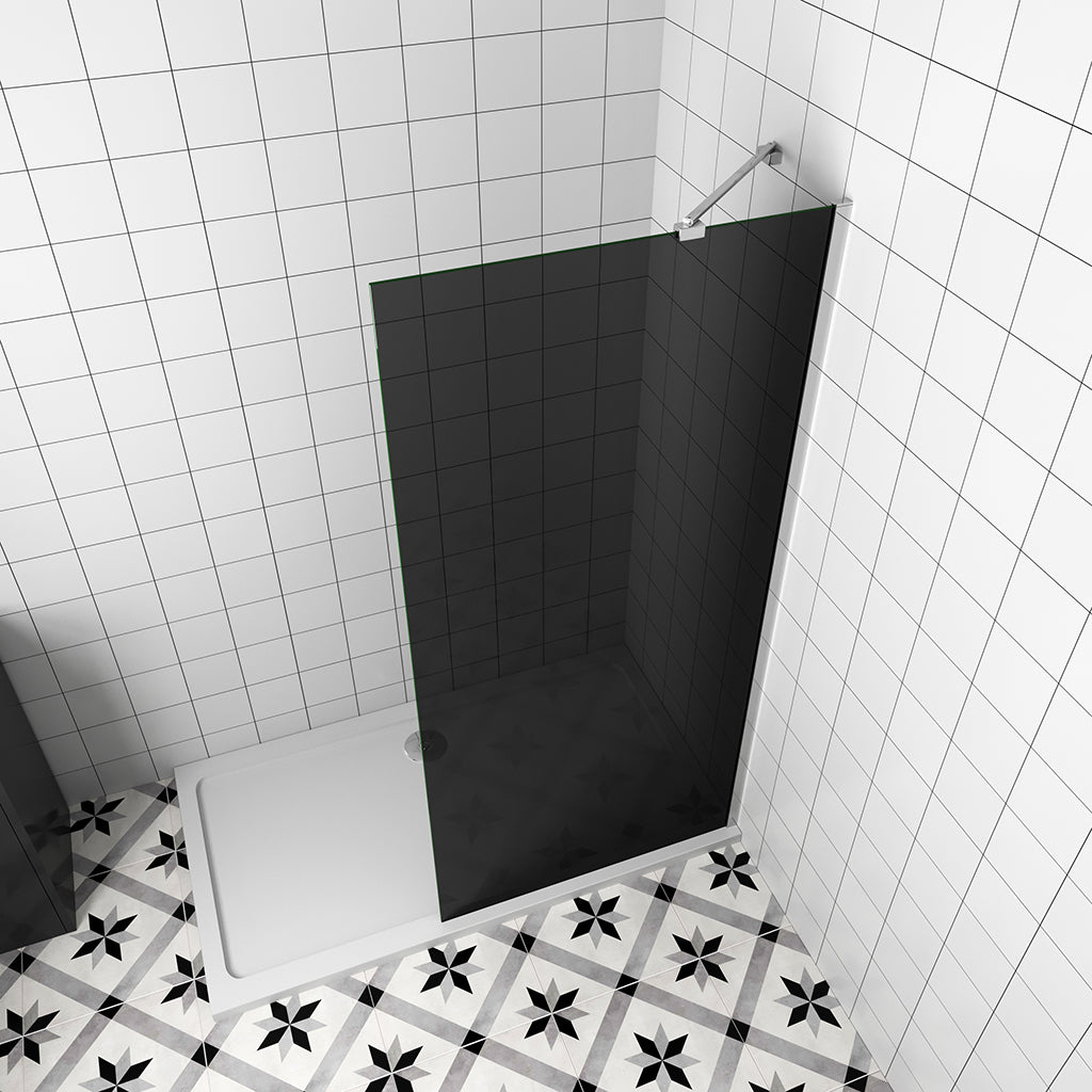 ozeansanitaer Walk in Duschwand Dusche 80 cm W8GP070 für badezimmer