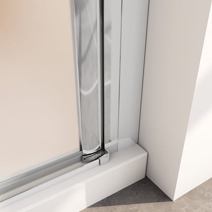 pendeltür dusche 120 H195 cm duschbecke für badezimmer