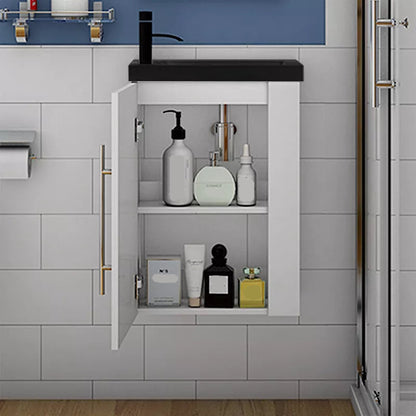 Badezimmermöbel Set 44.5 cm Waschbecken mit Unterschrank