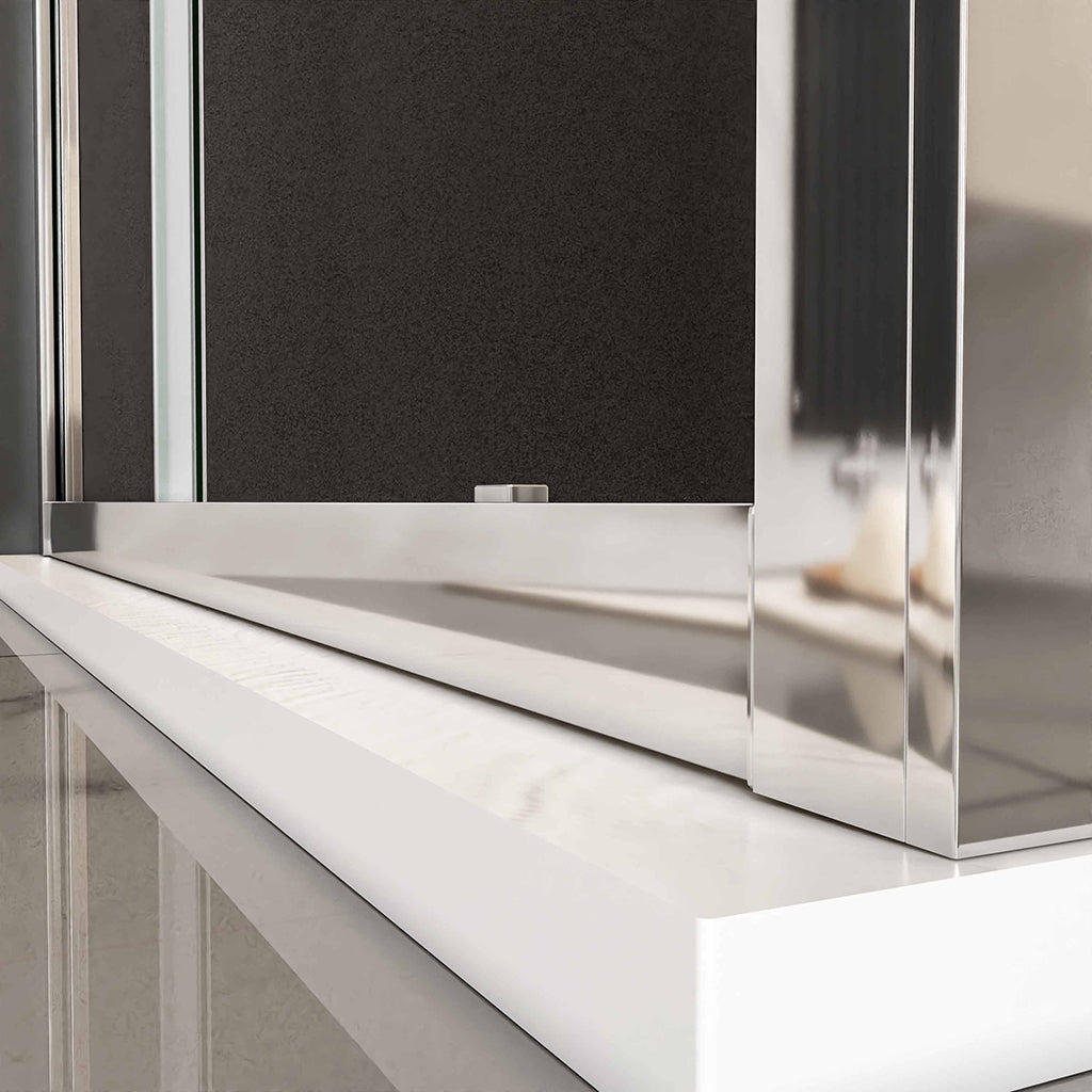 schiebe duschkabine glasschiebetür 100x80 H190 cm für badezimmer