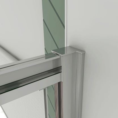 schiebe duschkabine glasschiebetür 120x90 H190 cm DIY badezimmer ideen