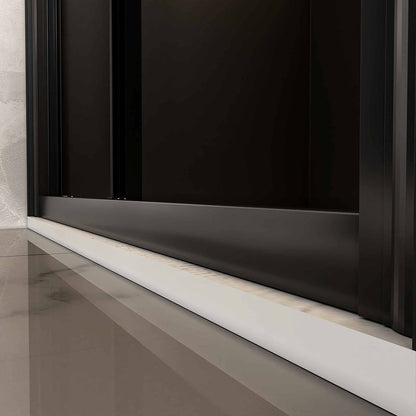 schiebe duschkabine schiebetür dusche 120 H195 cm ESG GLAS für badezimmer