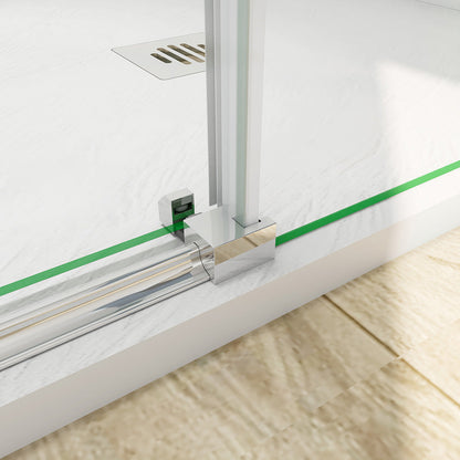 schiebe duschkabine schiebetür dusche 120 H195 cm für badezimmer