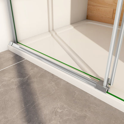 schiebe duschkabine schiebetür dusche 120 H195 cm für badezimmer