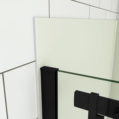 schiebe duschkabine schiebetür dusche 140x90 H200 cm