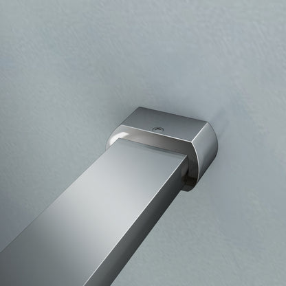 140cm Haltestange Stabilisator Stabilisationsstange für 6-8mm Duschwand Dusche Glaswand