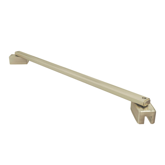 Dusche 45cm Stabilisierungsstange Haltestange Stabilisator für Duschwand 6-8mm