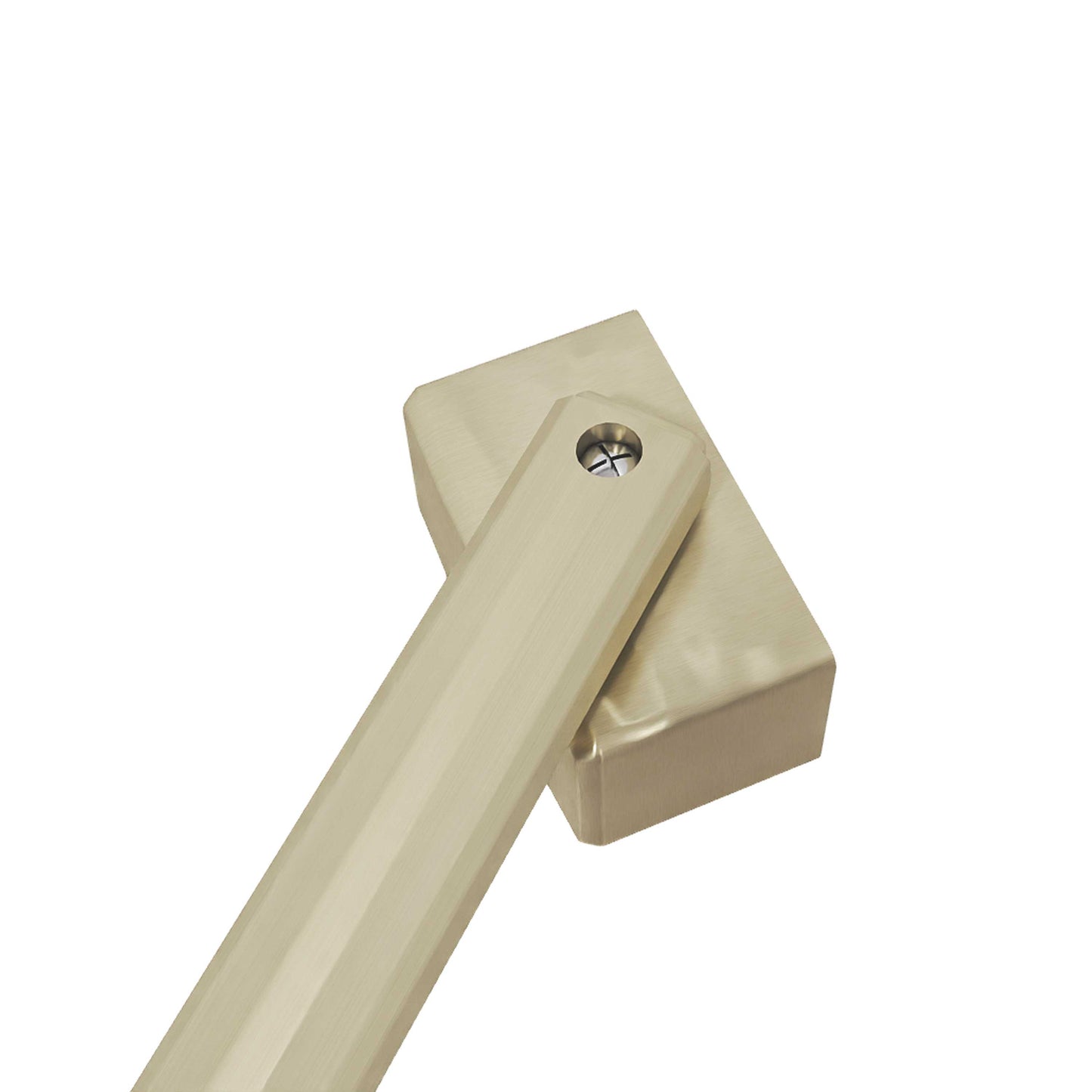 Dusche 45cm Stabilisierungsstange Haltestange Stabilisator für Duschwand 6-8mm