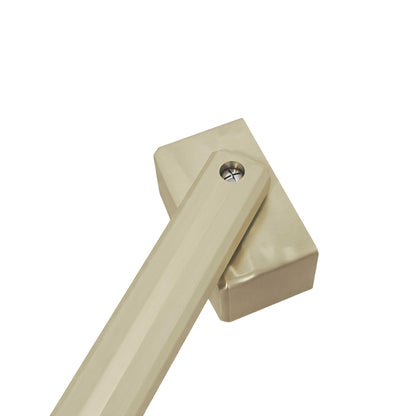 Dusche 45cm Stabilisierungsstange Haltestange Stabilisator für Duschwand 6-8mm