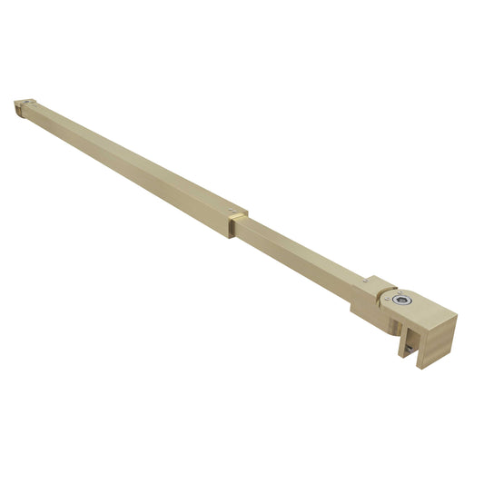 Stabilisationsstange Haltestange für Duschwand 6-10mm Glas Einstellbar 73-120 cm