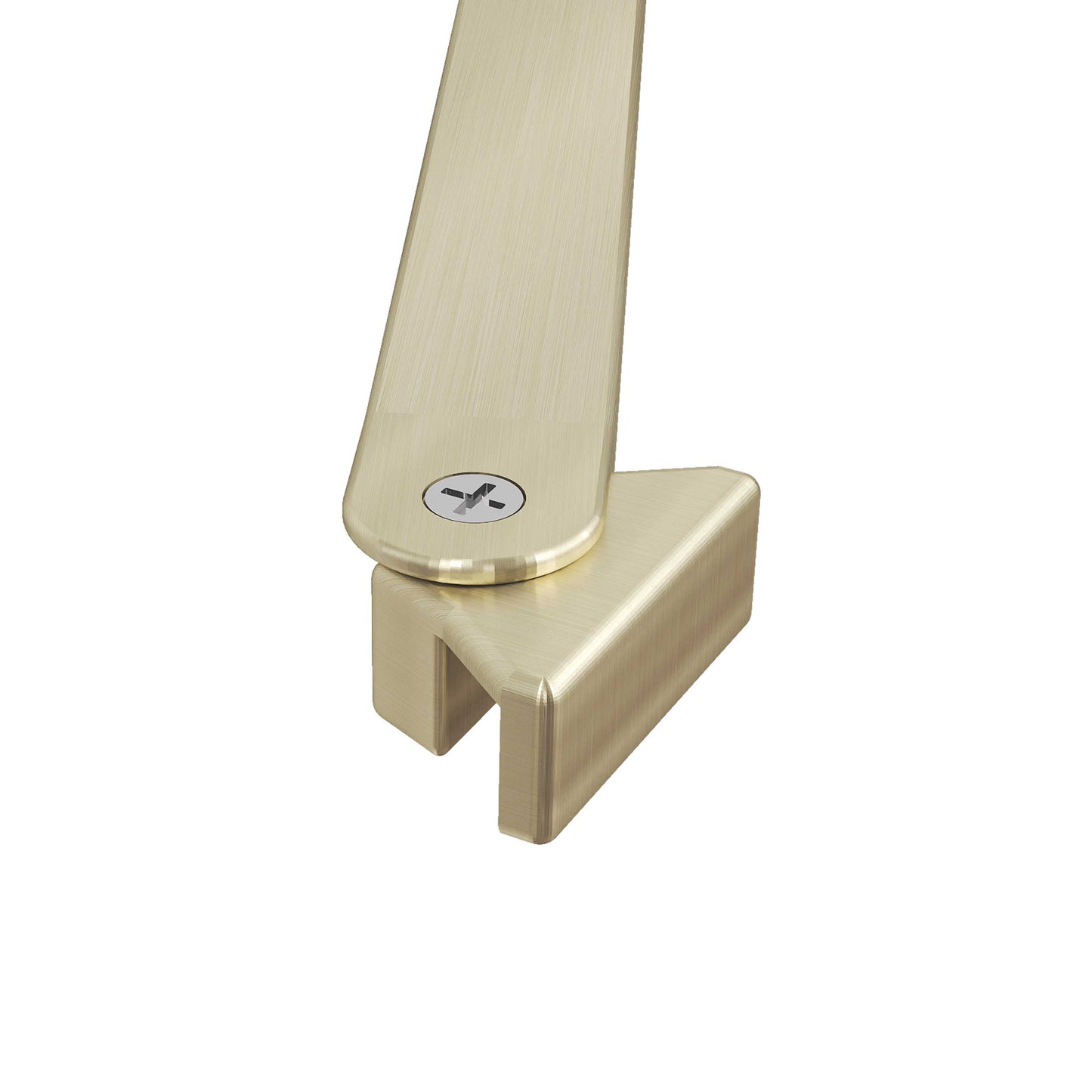 Stabilisator für 6-8mm Duschwand Stabilisationsstange Haltestange Glashalter 50 cm