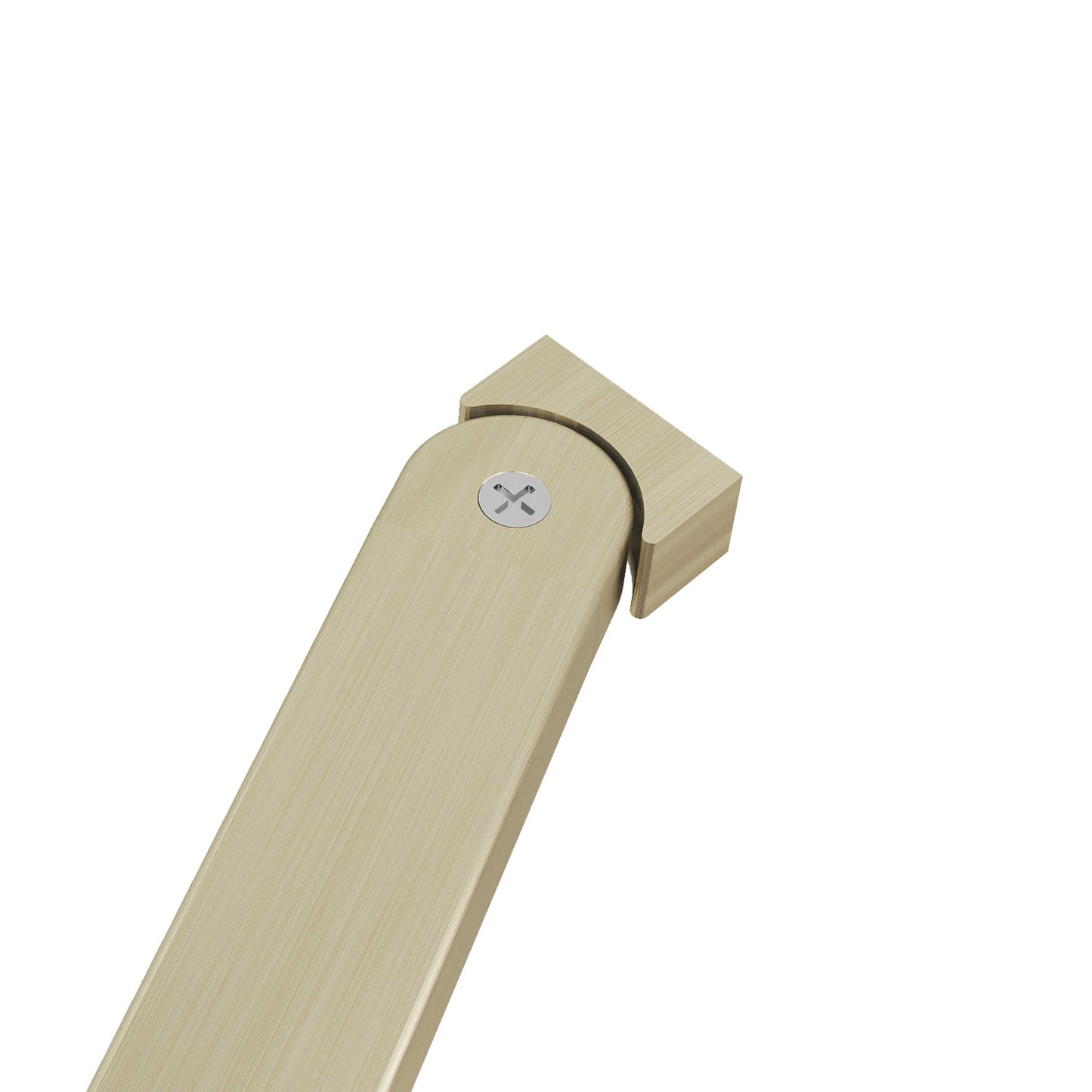 Stabilisator für 6-8mm Duschwand Stabilisationsstange Haltestange Glashalter 50 cm