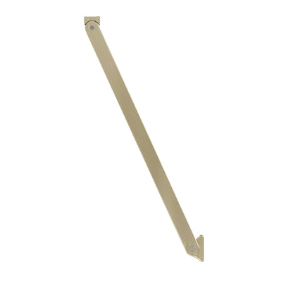 Stabilisator für 6-8mm Duschwand Stabilisationsstange Haltestange Glashalter 50 cm