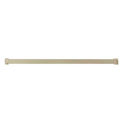 Stabilisationsstange Glas-Wand, Stabilisator Duschwand, Haltestange 90 cm für Glasscheibe von 6-8mm