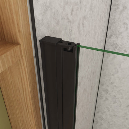 walk in duschabtrennung drehtür 86 dusche H200 cm badezimmer ideen