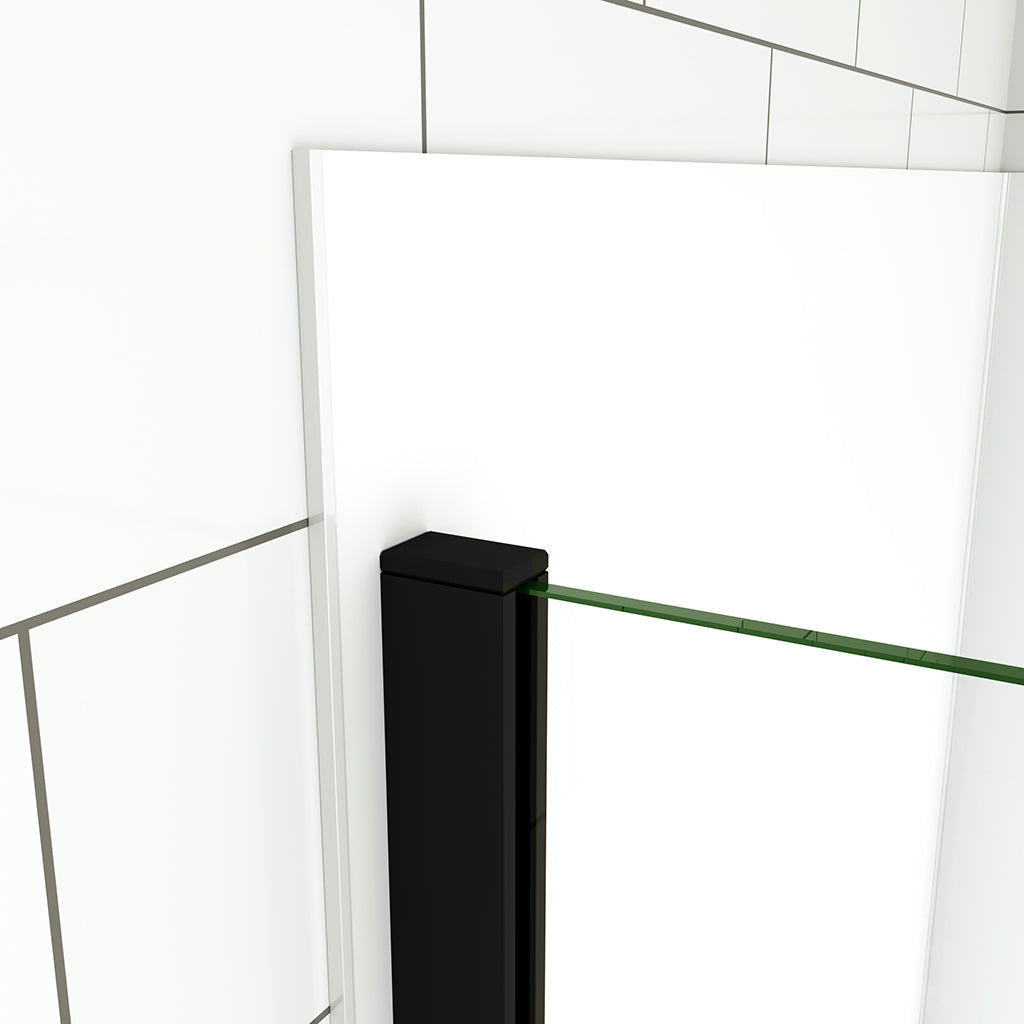 walk in dusche duschtrennwande glas 110 H200 cm duschrückwände für badezimmer