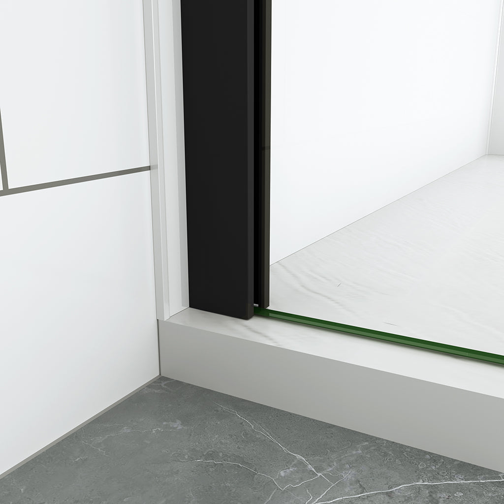 walk in duschwand aus glas 100 H200 cm duschwand für badezimmer