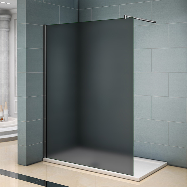 140x200cm Walk in Duschtrennwand 8mm NANO-Glas Duschabtrennung Duschkabine Duschwand - zum Schließen ins Bild klicken
