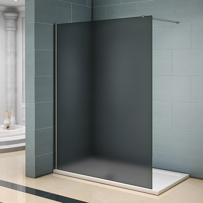 120x200cm Walk in Duschtrennwand 8mm NANO-Glas Duschabtrennung Duschkabine Duschwand - zum Schließen ins Bild klicken