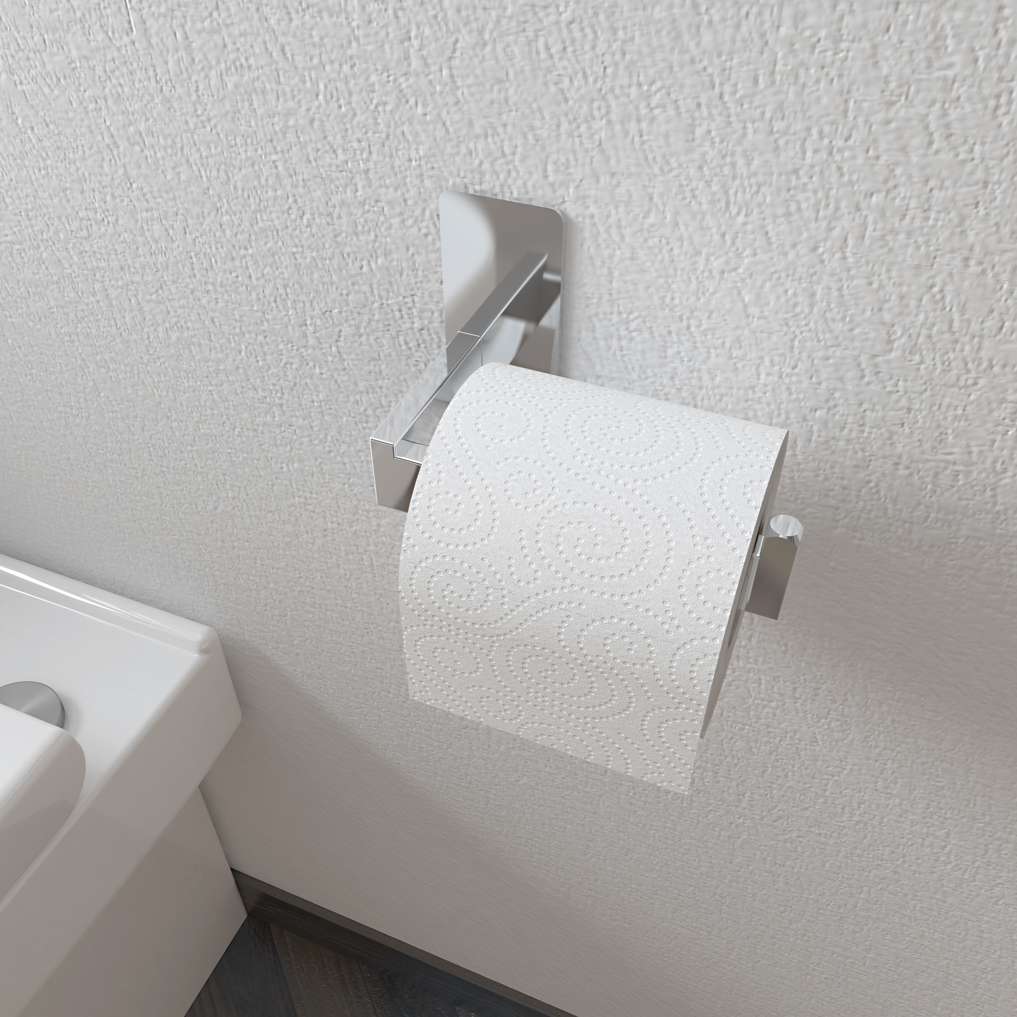 Edelstahl Rollenhalter Halter Handtuchhalter Papierhandtuchhalter Gebürstet - zum Schließen ins Bild klicken